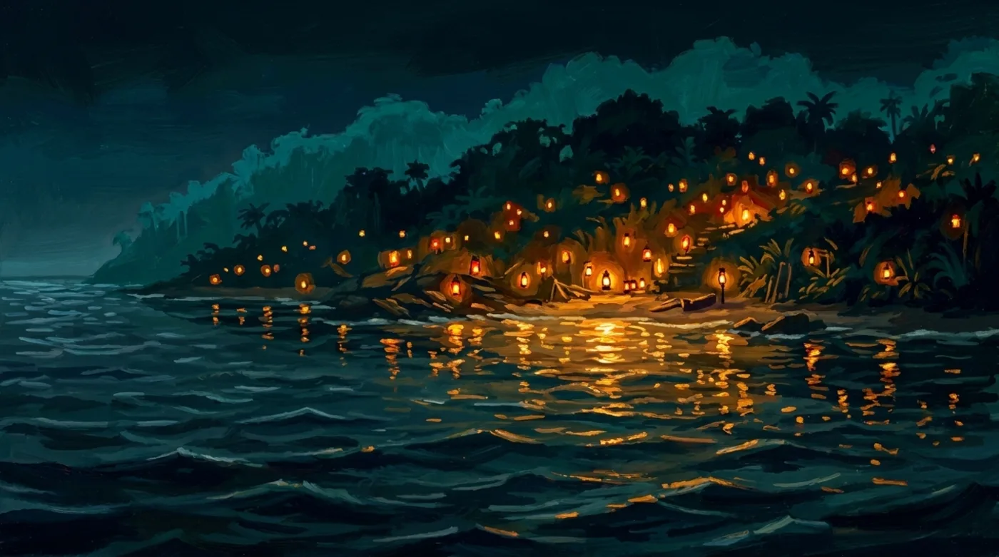 Every island is somebody's whole heart